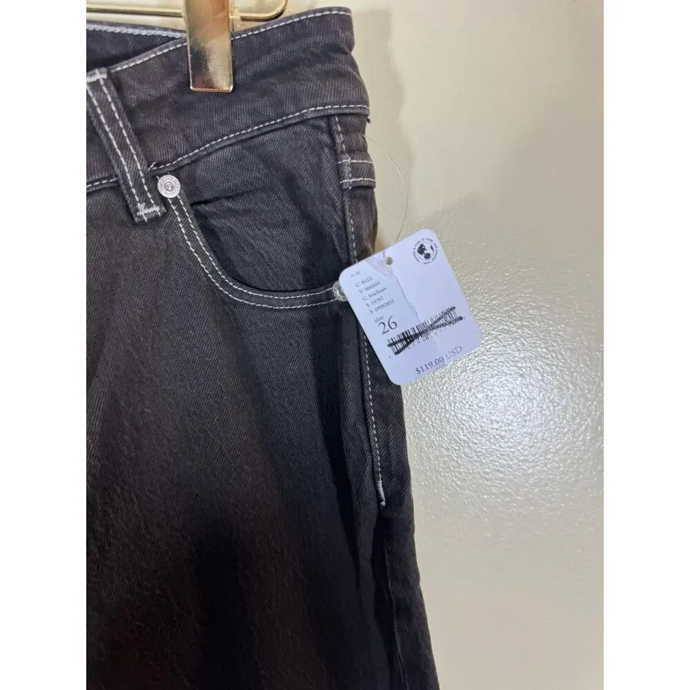 Rolla’s Low Rise Dallas Boot Cut Jean Size 26 - Picture 5 of 9